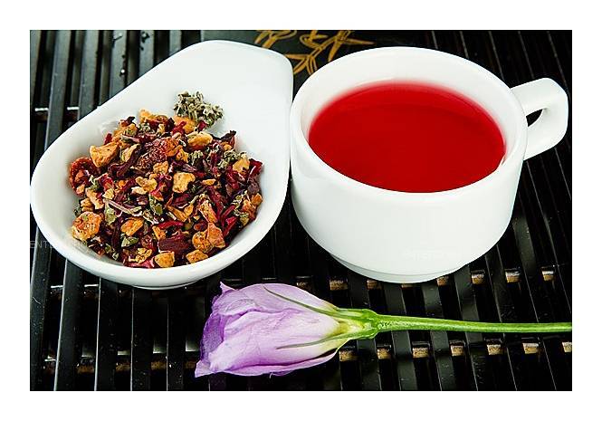 Фруктовый чай, немного о нем: как заваривать, рецепты ягодного чая с фруктами