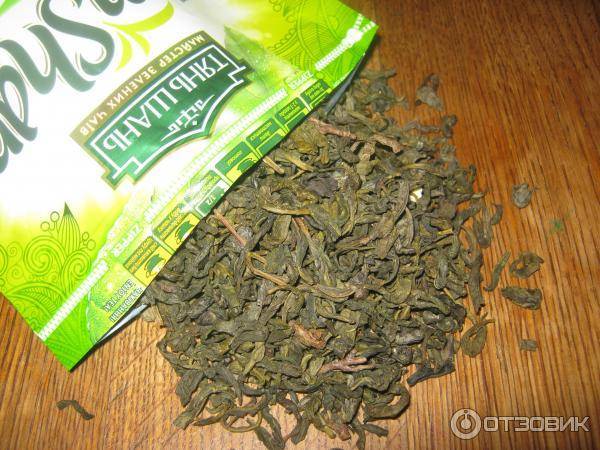 Зеленый чай с саусепом: польза и вред