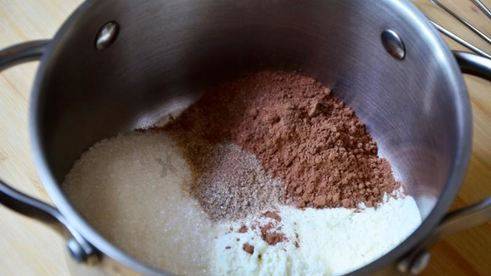 Что можно сделать из какао порошка ✅ рецепт приготовления выпечки в домашних условиях