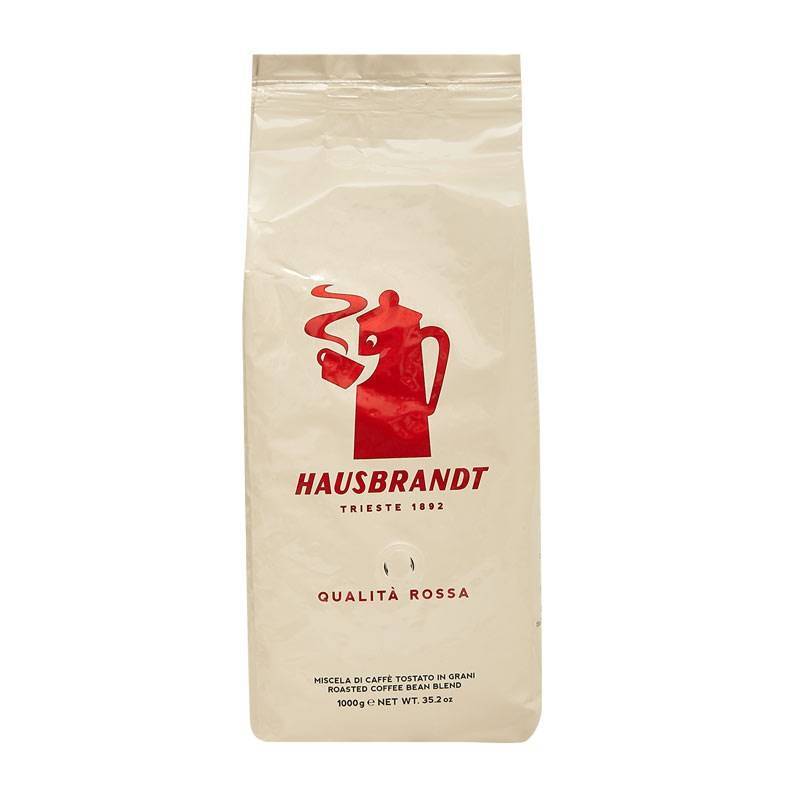Кофе hausbrandt, элитные итальянские кофейные напитки хаусбрандт